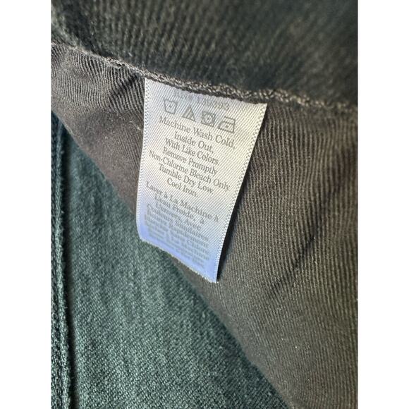 Everlane Jeans Womens 27 Black Crop StraightOrganic Cotton Original Cheeky Denim - Picture 11 of 11